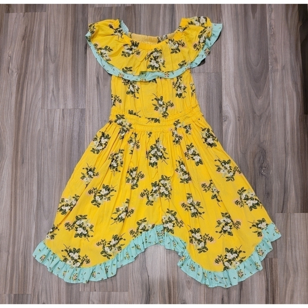 Matilda Jane Floral Print Dress Size Small